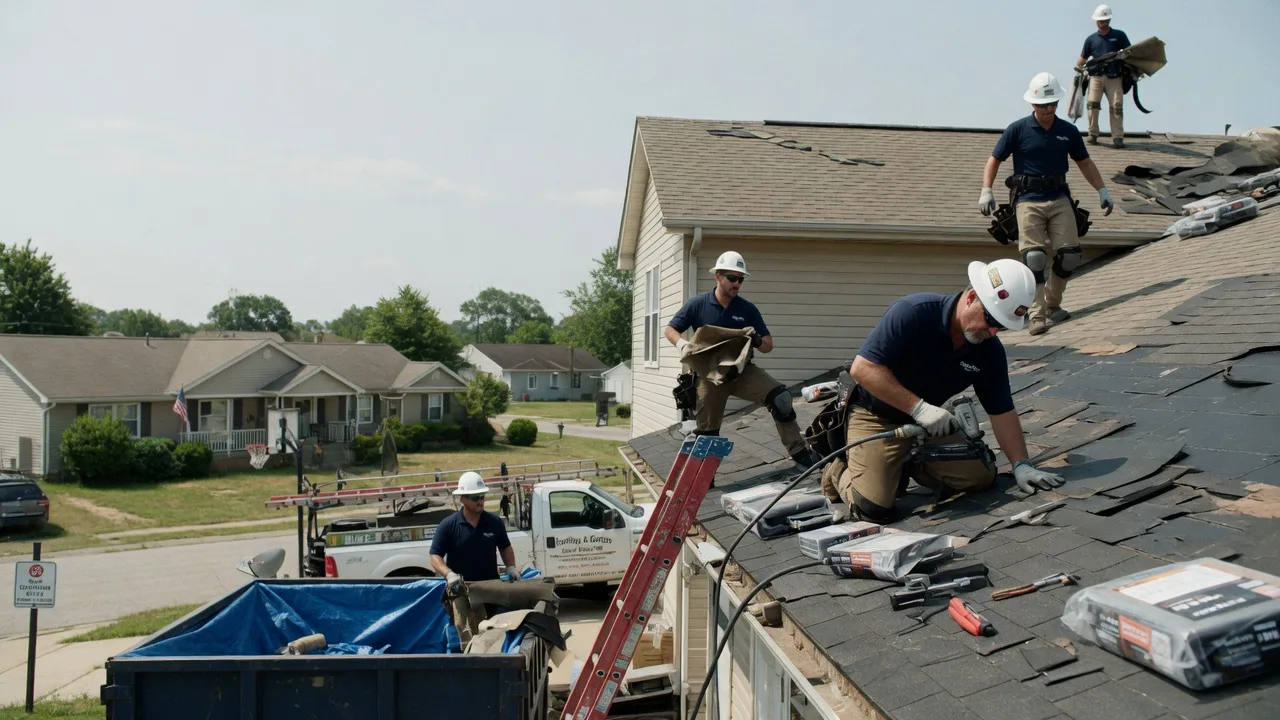Roof Replacement in Naches, WA near me